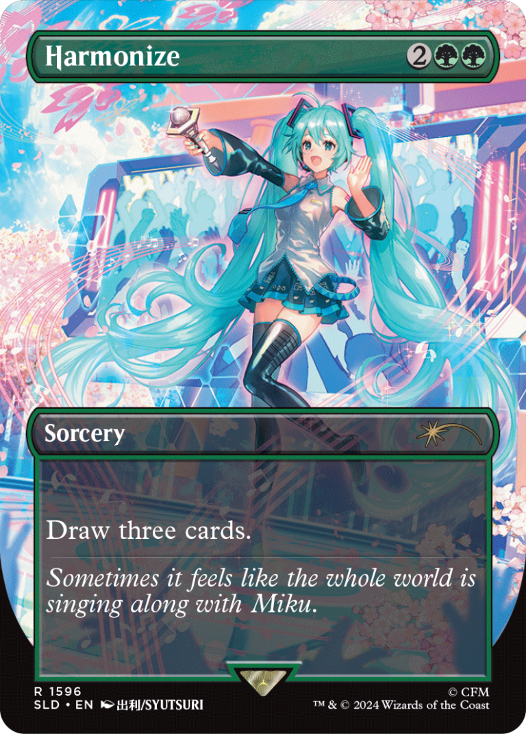 Hatsune Miku Joins Magic: The Gathering in New Secret Lair Release