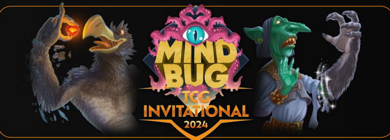 Top TCG Players to Compete in the Mindbug Invitational 2024