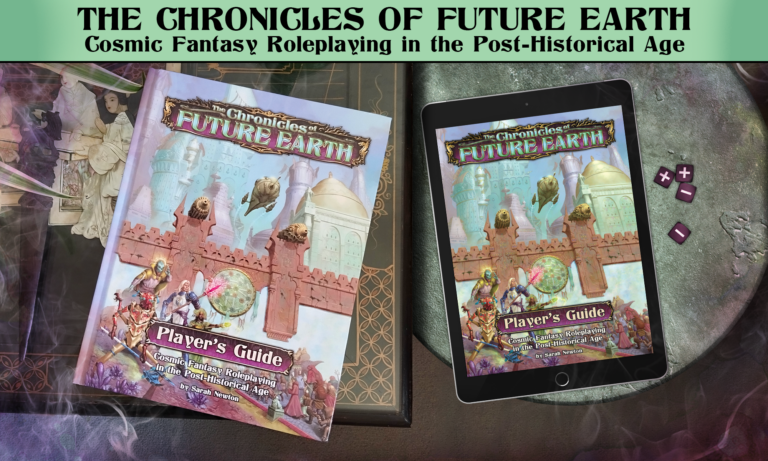 Typhon Games Launches “The Chronicles of Future Earth” RPG: A Cosmic Fantasy Epic