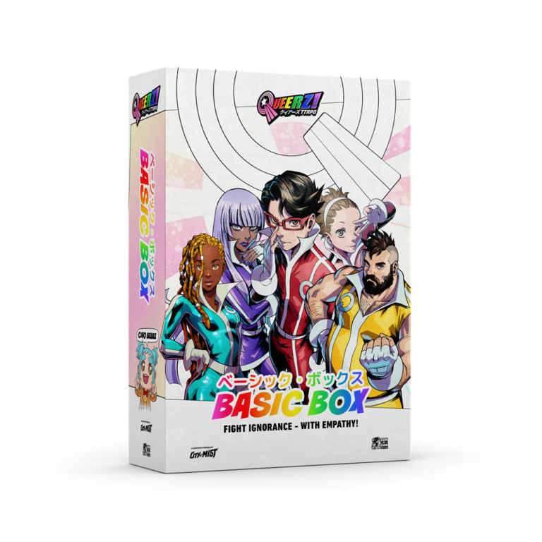 Japanime Games Set to Release QUEERZ! on May 1st
