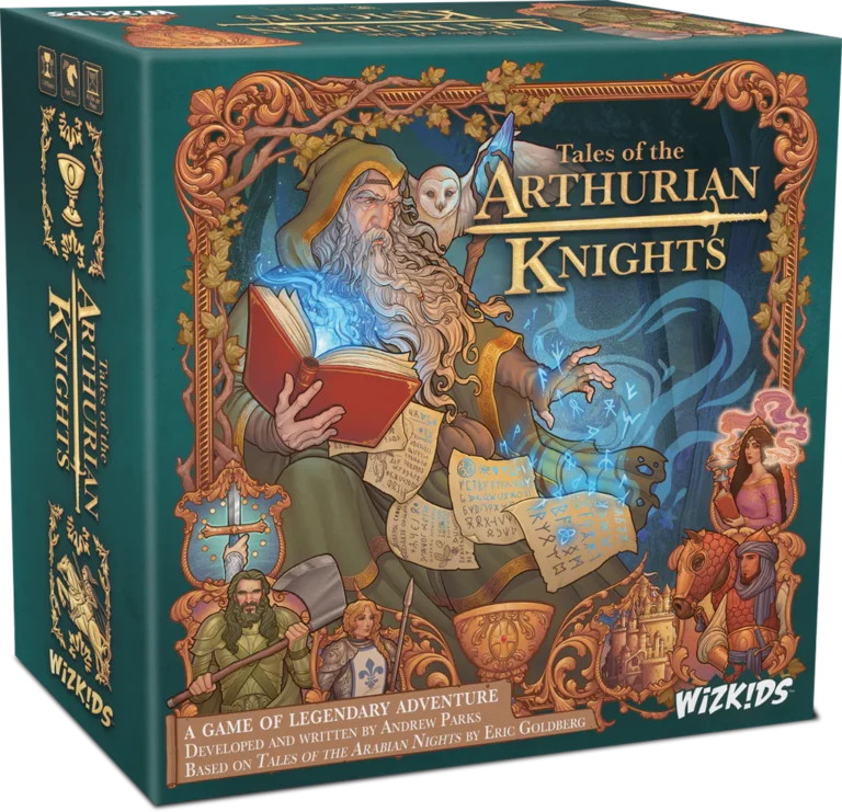 WizKids Opens Pre-Orders for “Tales of the Arthurian Knights”