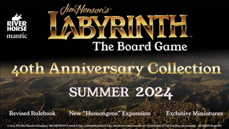 “Labyrinth: The Board Game Collection” to Launch on Gamefound This Summer