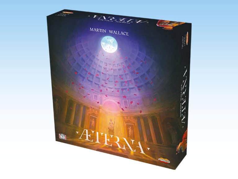 Ares Games to Publish ‘Aeterna’, a New Game Set in Ancient Rome by Martin Wallace