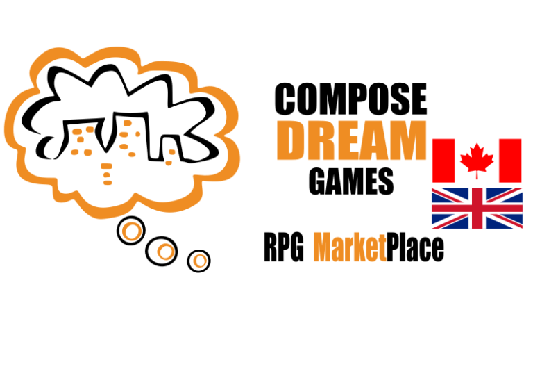 Compose Dream Games Launches UK Website and Reward Program for Indie RPGs