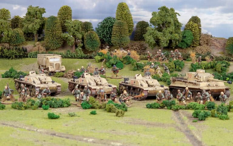 Warlord Games and Osprey Games Announce ‘Armies of Germany’ for Bolt Action: Third Edition