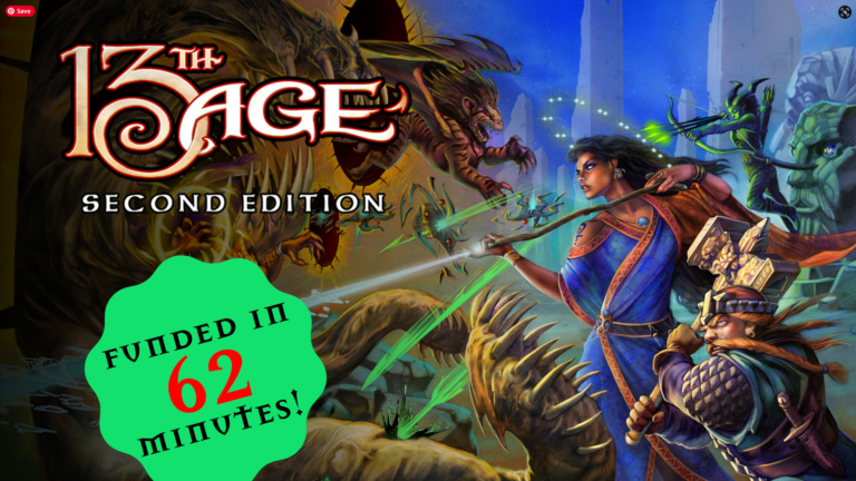13th Age Second Edition Kickstarter Surpasses Goals, Promises Enhanced RPG Experience with Revamped Mechanics and Deeper Storytelling