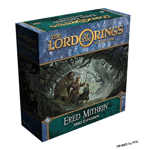 Fantasy Flight Games Releases Ered Mithrin Hero Expansion for The Lord of the Rings: The Card Game