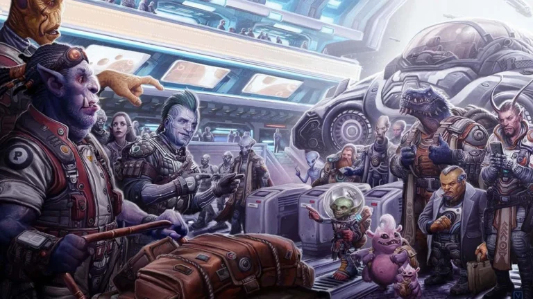 Paizo Releases Fifth Starfinder Field Test for Second Edition