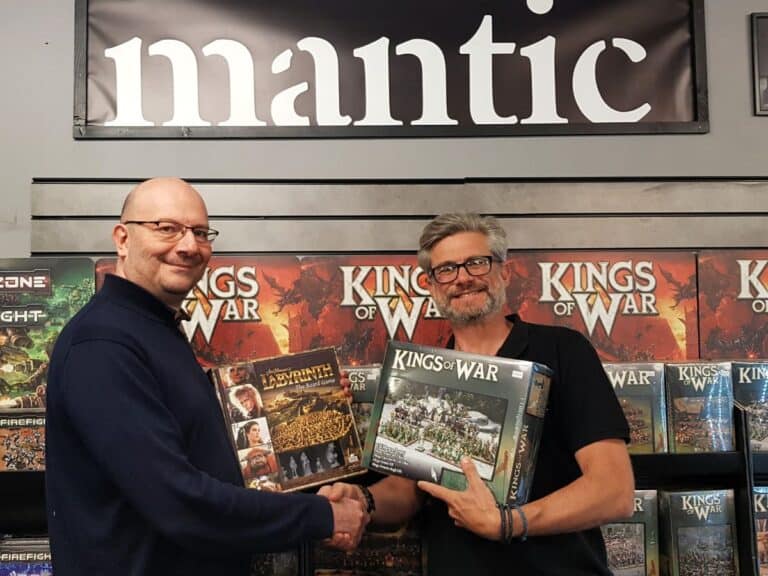 Mantic Games Acquires River Horse in Strategic Partnership