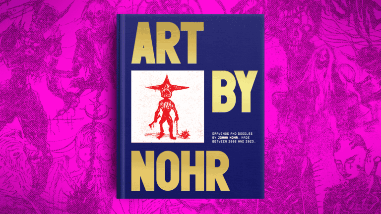 Free League Publishing Releases “Art by Nohr” by Graphic Designer Johan Nohr