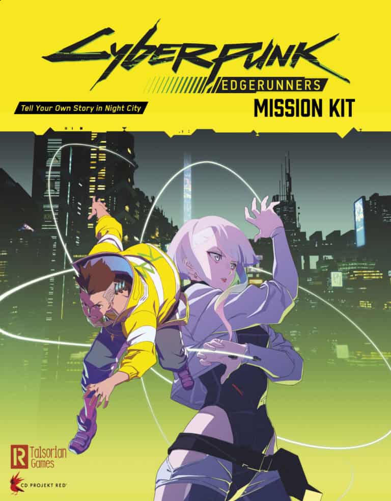 Cyberpunk: Edgerunners Mission Kit Now Available for Pre-Order