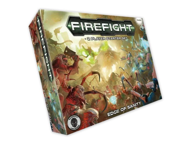 Mantic Games Releases Comprehensive New Firefight Starter Set