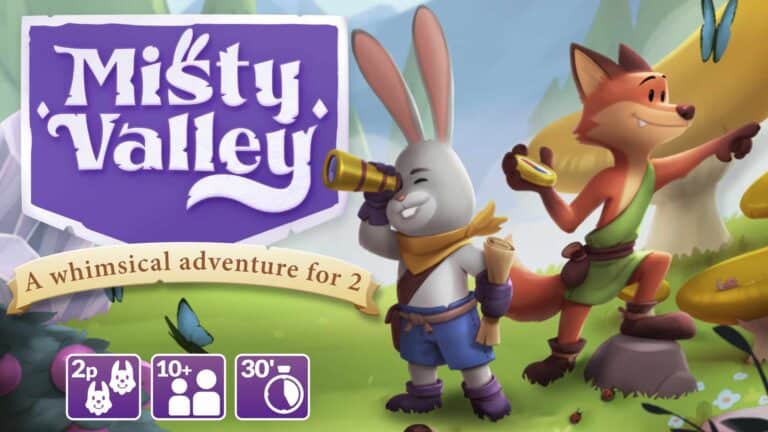 Misty Valley’s Tile-Laying Duel Hits Kickstarter