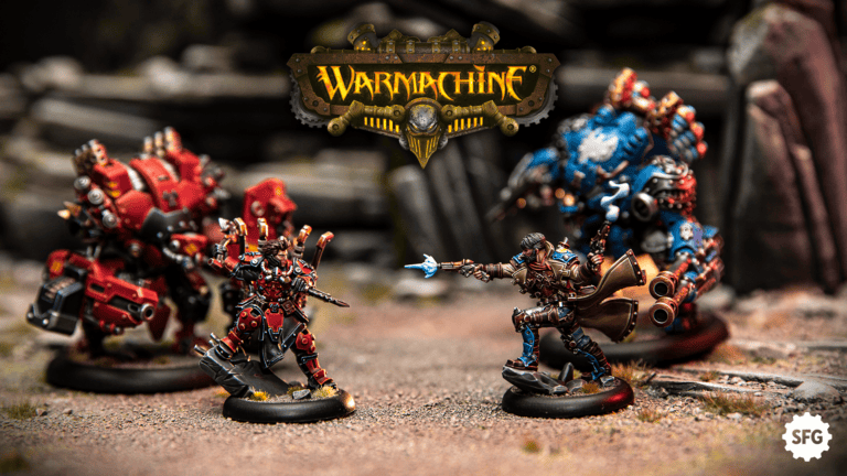 Steamforged Acquires Warmachine and Iron Kingdoms Titles, Partners with Privateer Press