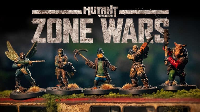 Free League Publishing Releases “Mutant Year Zero: Zone Wars”