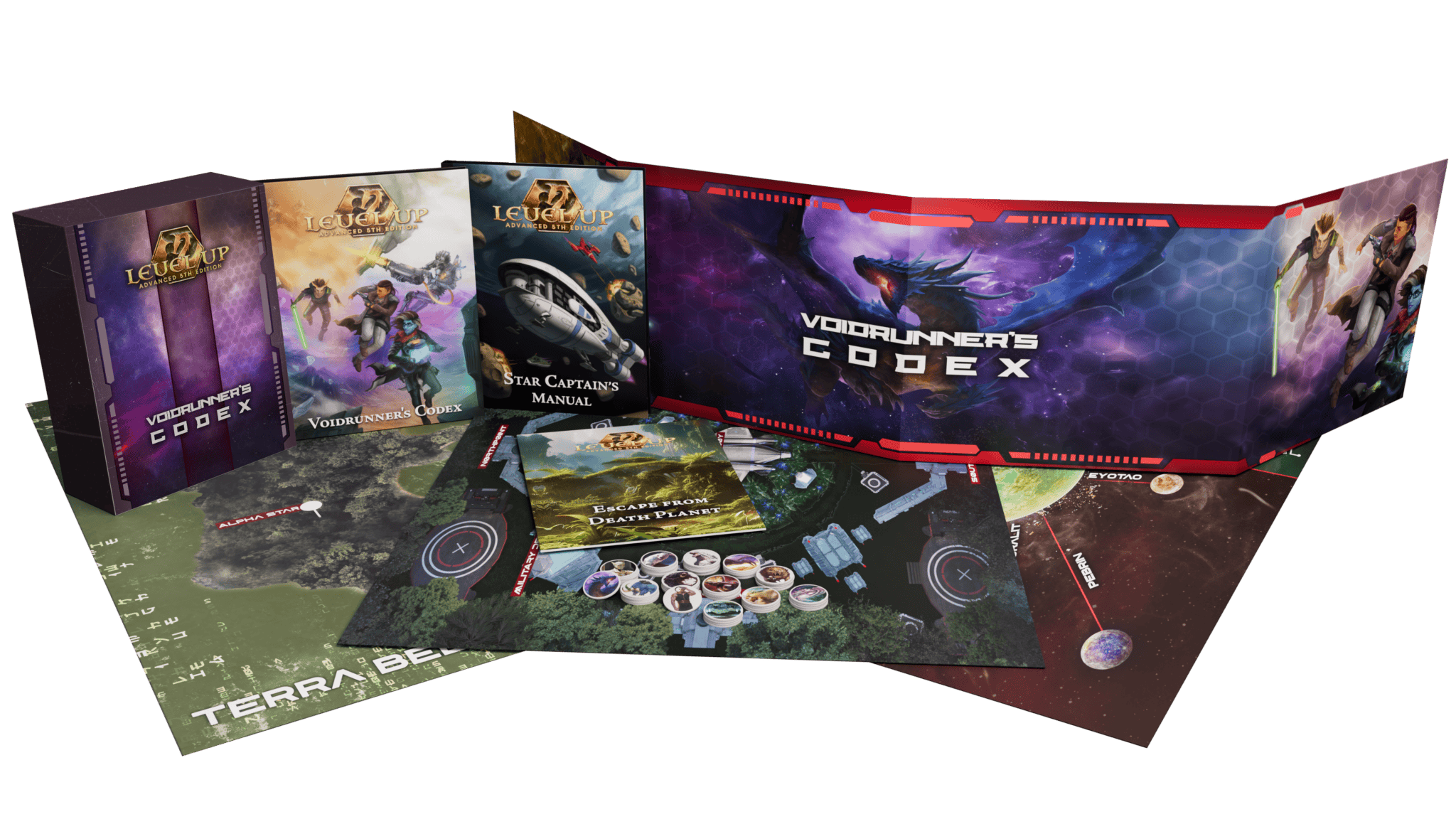 EN Publishing Launches "Voidrunner’s Codex" on Kickstarter TGN Tabletop Gaming News