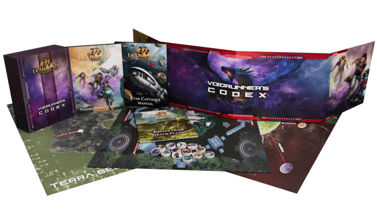 EN Publishing Launches “Voidrunner’s Codex” on Kickstarter
