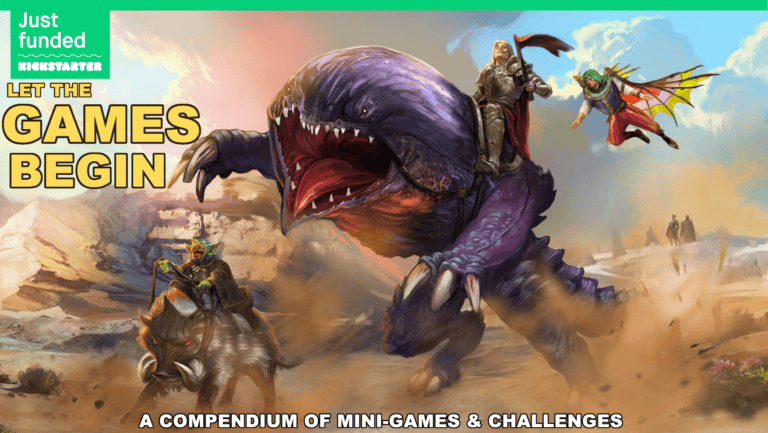 “Let the Games Begin” Brings 50 Mini-Games and Challenges to D&D 5E Campaigns
