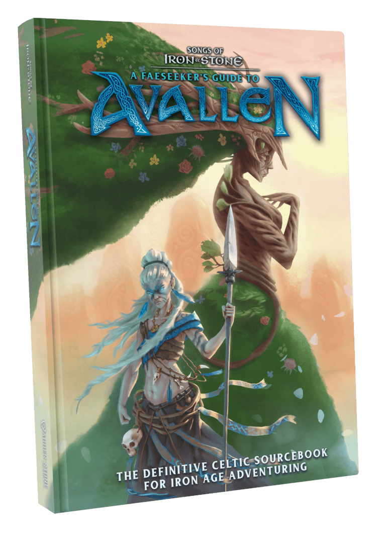 Kickstarter Campaign Announced for Celtic-Inspired RPG Sourcebook “A Faeseeker’s Guide to Avallen”