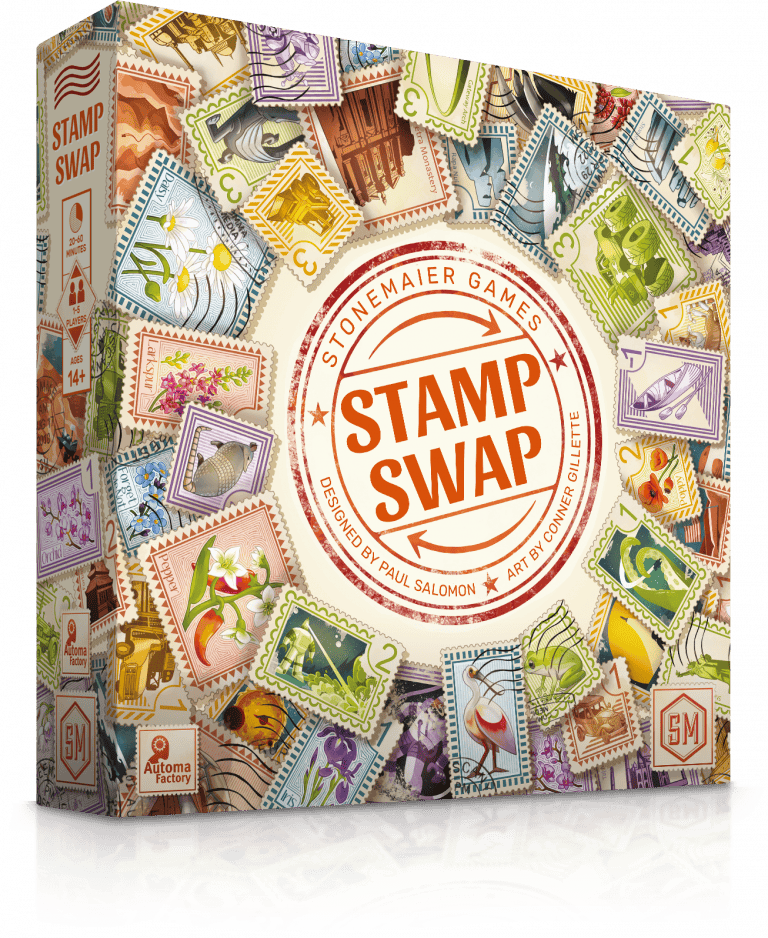 Stonemaier Games Announces Launch of “Stamp Swap” Set for September