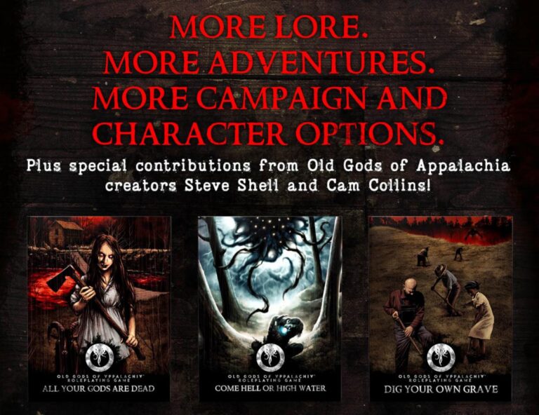 “Old Gods of Appalachia: Deeper Still” Campaign Launches on Backerkit