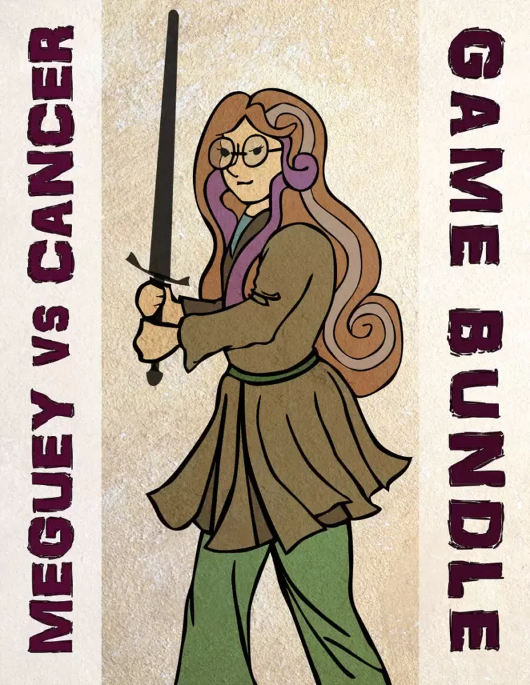 Support TTRPG Designer Meguey Baker in Her Fight Against Cancer by Purchasing Bundle on DriveThruRPG