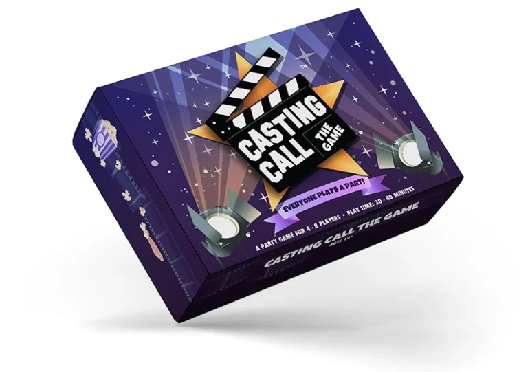 Casting Call: Transform Your Home into a Hollywood Set with This New Party Card Game