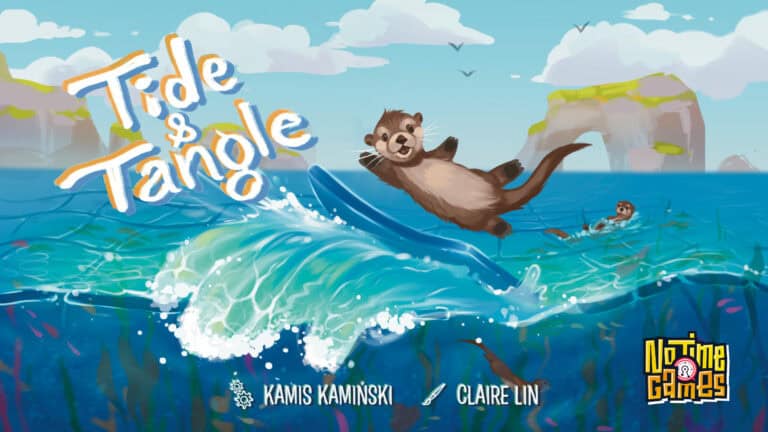 “Tide & Tangle”: A New Board Game Lets Players Explore the Pacific as Playful Sea Otters