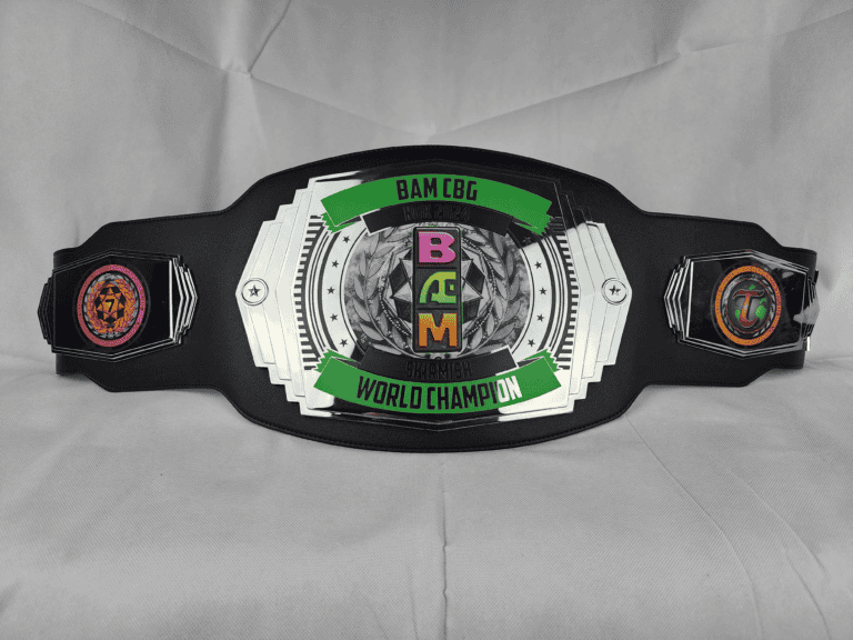 BAM™ The Superhero Card Game Announces Pro Wrestling Style Championship Belt as Grand Prize