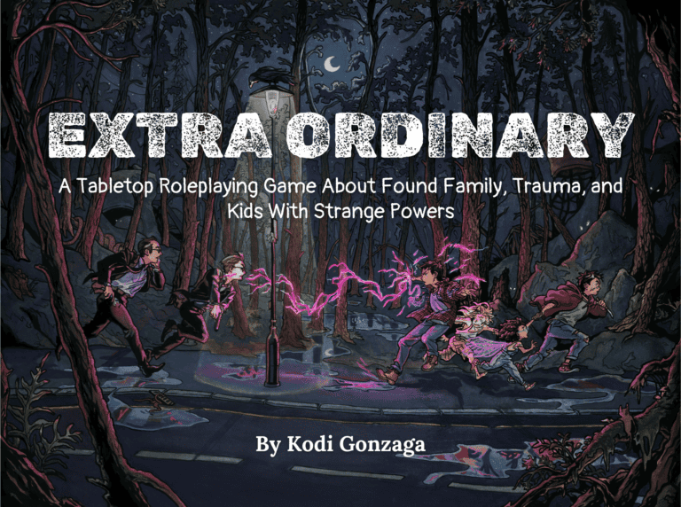 “Extra Ordinary” Invites Players into a World of Childhood Wonder and Danger