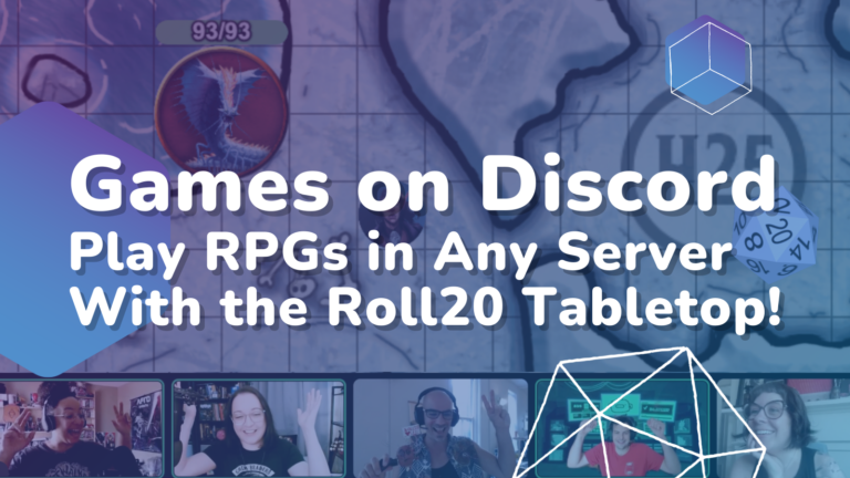 Roll20 Announces Discord Integration