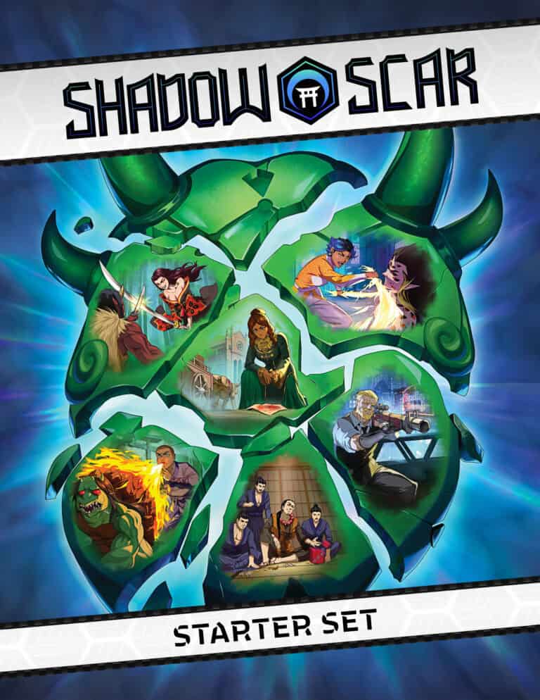 R. Talsorian Games Releases ‘Shadow Scar Starter Set’