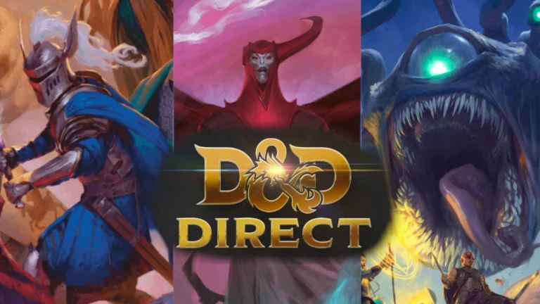 D&D Direct Showcases Updates: 2025 Player’s Handbook, Forgotten Realms Guides, Dragon Anthology, and Project Sigil