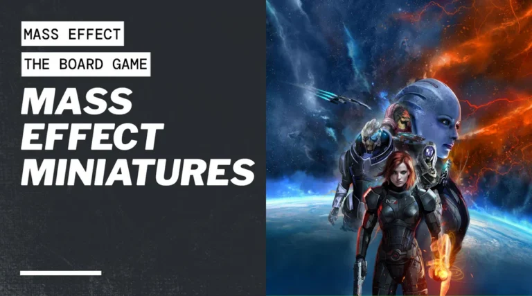 Modiphius Showcases Miniatures for “Mass Effect The Boardgame – Priority: Hagalaz”