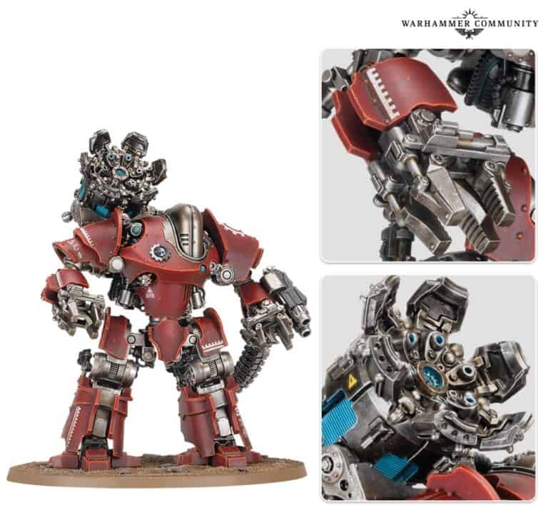 Upcoming Warhammer Releases Spotlight Martian Conflict and Chaos Warriors