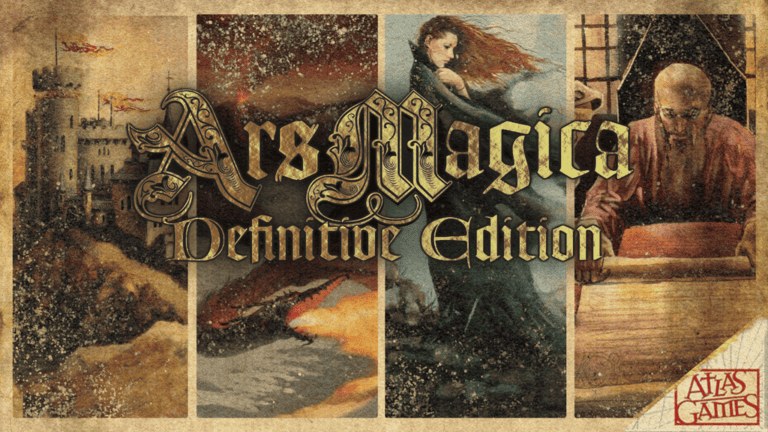 Ars Magica Definitive Edition to Launch on BackerKit on October 15