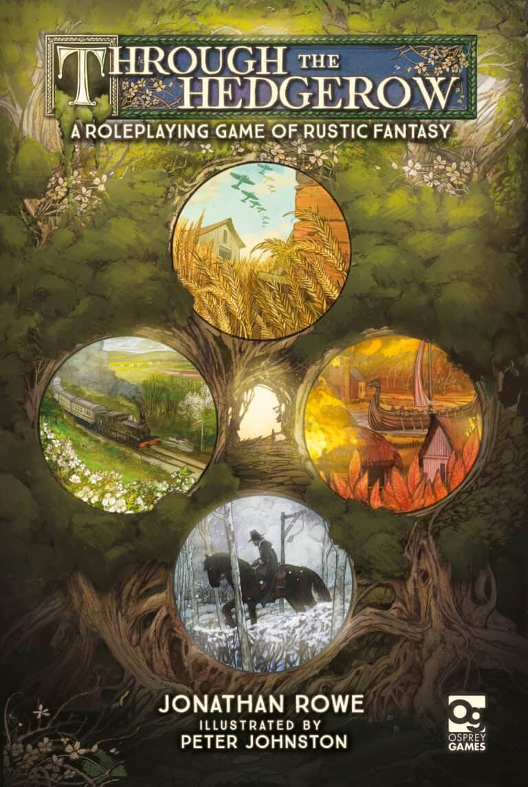 “Through The Hedgerow”: A New Role-Playing Game by Osprey Games