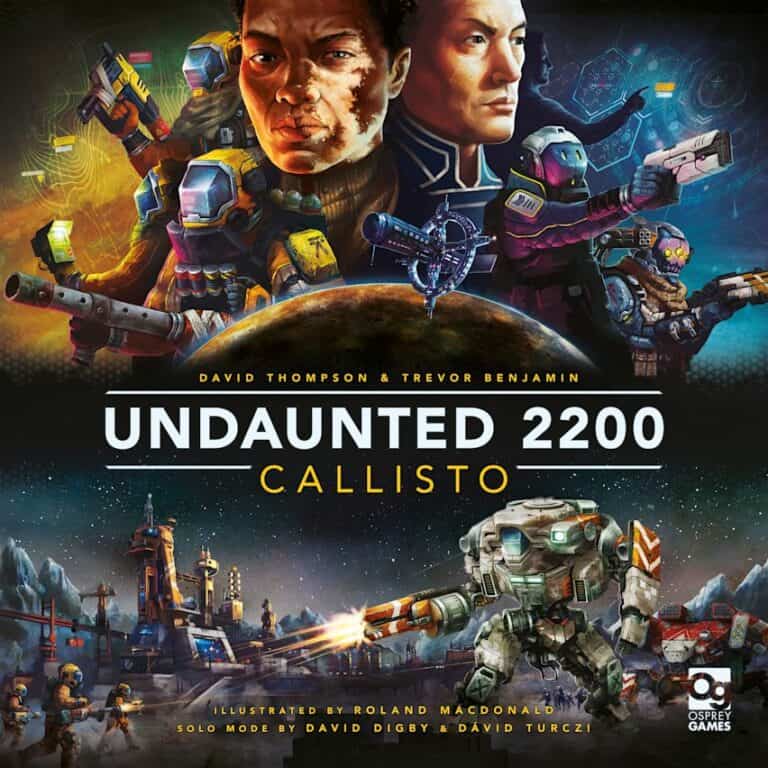 Undaunted 2200: Callisto Set for Launch Next Week