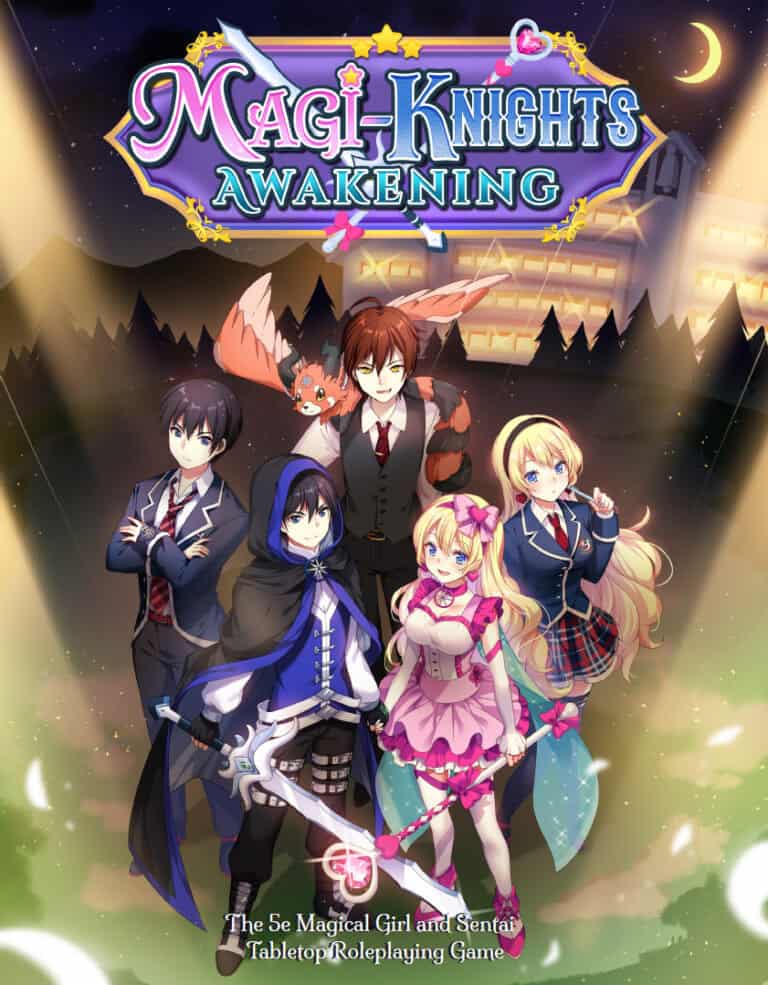 Magi-Knights Awakening Review – A Fusion of ’90s Anime and 5E Fantasy