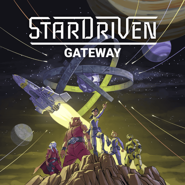 Rock Manor Games Announces October Launch for StarDriven: Gateway Board Game