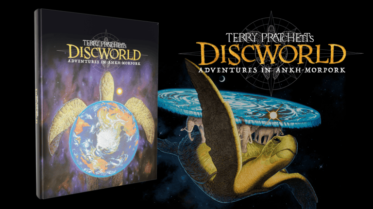 Modiphius Entertainment Announces Kickstarter Launch for New Discworld RPG