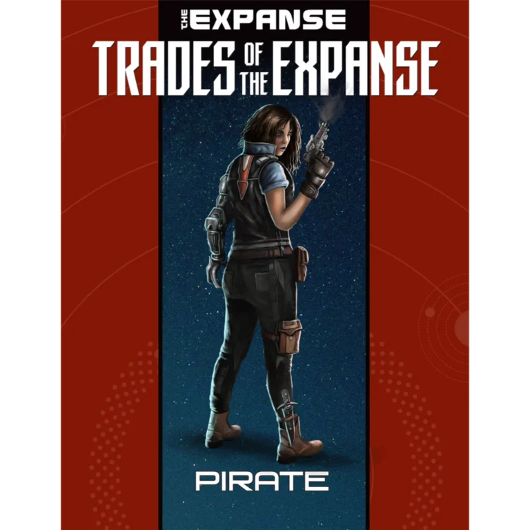 Green Ronin Publishing Releases “Trades of the Expanse: Pirate” for The Expanse RPG