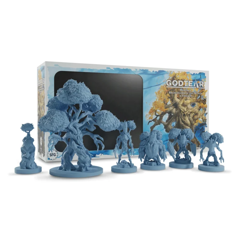 Steamforged Games Announces Pre-order for New Godtear Champion, Durthax