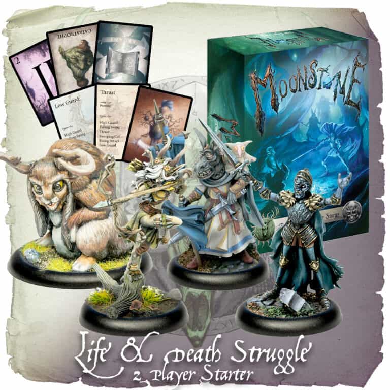 Moonstone Introduces Wave 1 of “Shades of Moonreach” Faction with Five New Sets