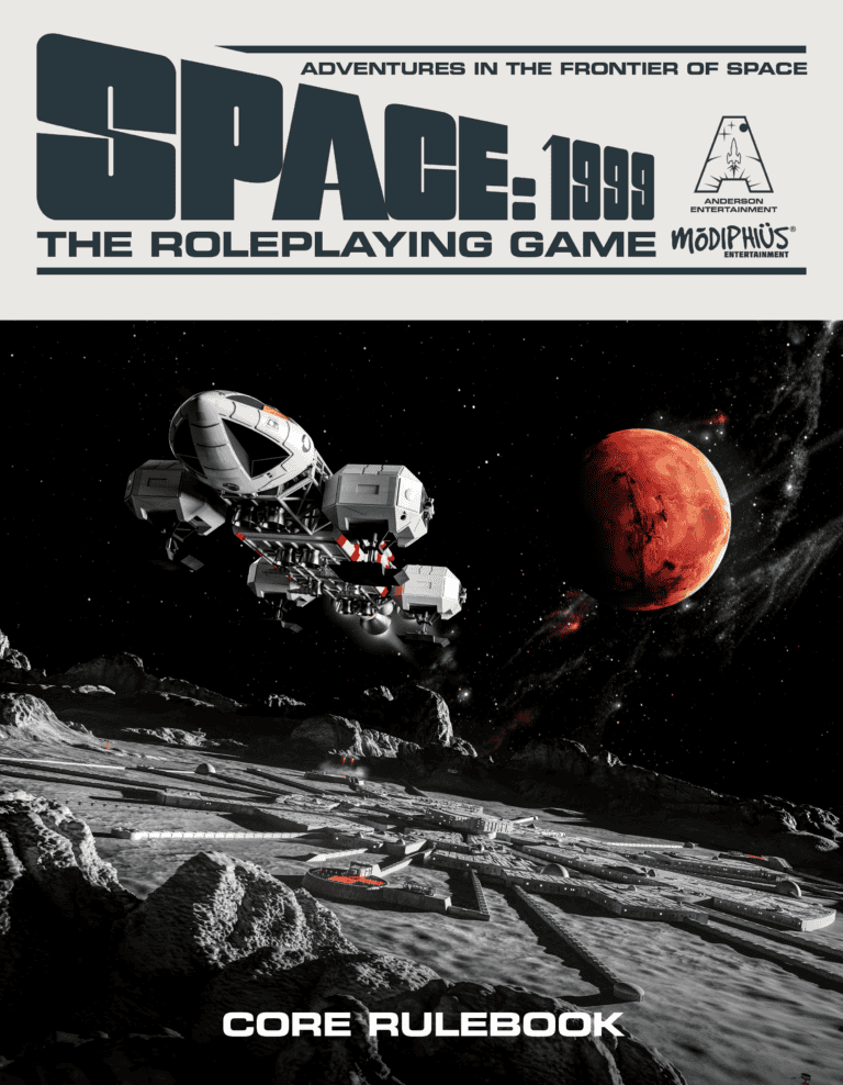 Modiphius Opens Pre-Orders for “Space: 1999” Tabletop RPG