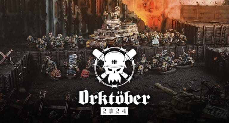 Kromlech’s Orktober 2024 Begins with New Orc Miniature Releases