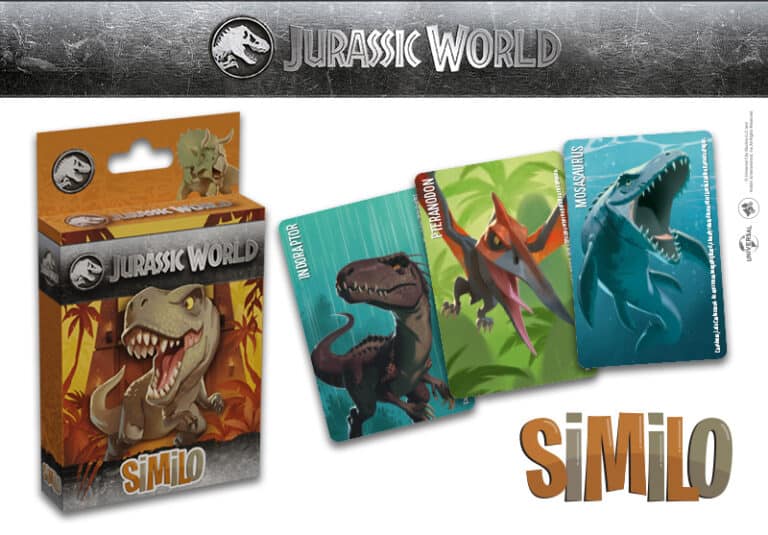 Horrible Guild Announces “Similo: Jurassic World” Deck