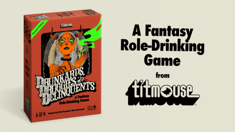 Titmouse Animation Announces New Tabletop RPG: ‘Drunkards, Druggies, & Delinquents’