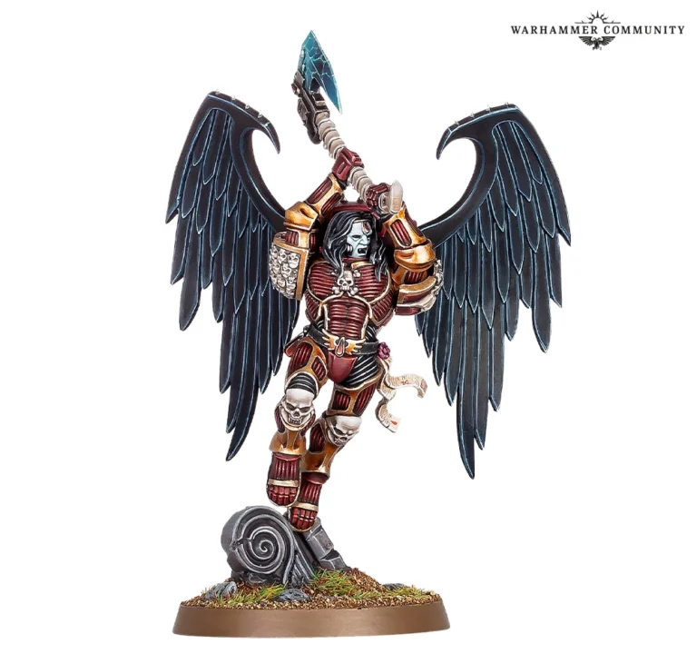 The Latest Sunday Preview from Games Workshop: Blood Angels and New Warhammer Releases