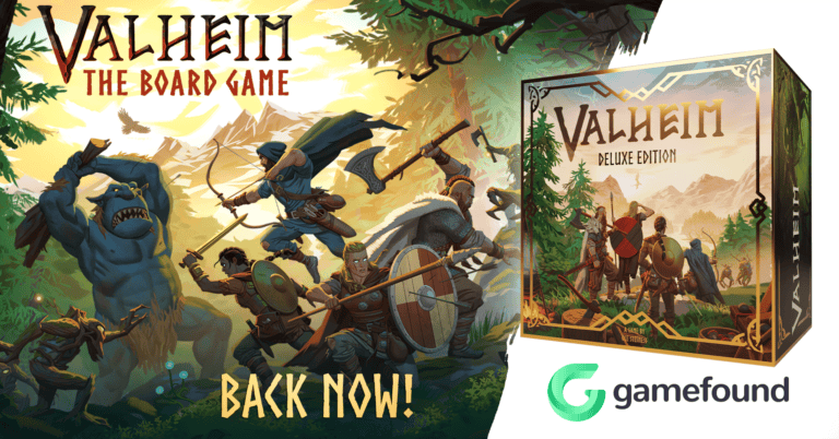 Valheim The Board Game is Now Live on Gamefound